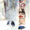 Original Alaskan Watercolors [totempole]