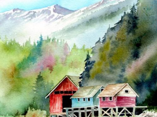 PENNOCK ISLAND HOUSES