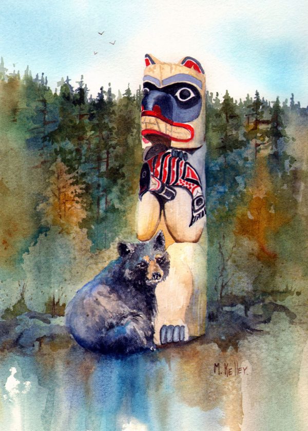 BEAR AND TOTEM