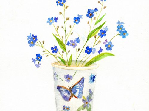 FORGET ME NOTS
