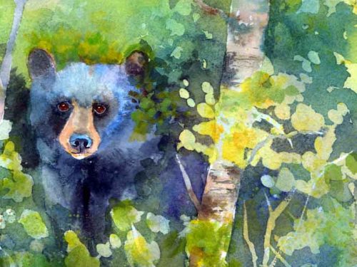 THERE’S A BEAR IN THERE