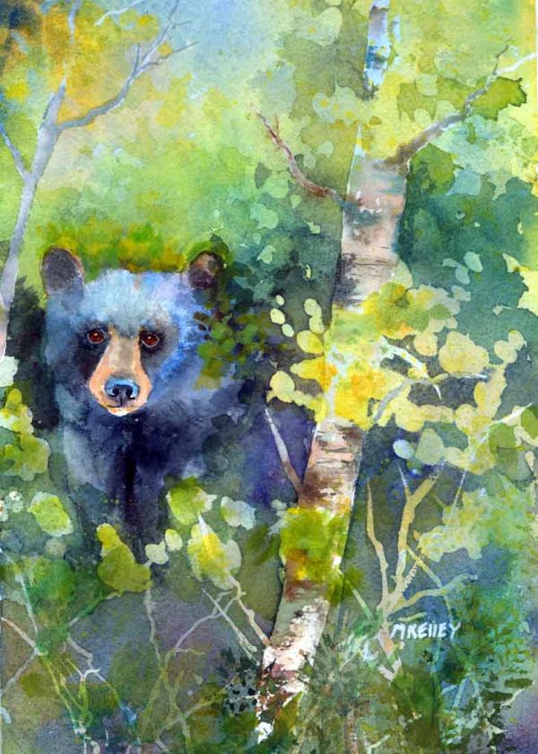 THERE'S A BEAR IN THERE